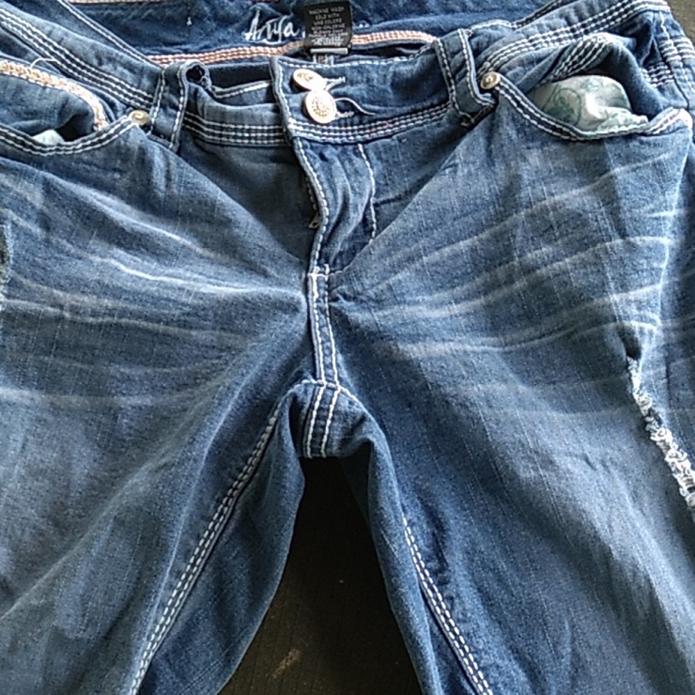 Ariya jeans womens shorts